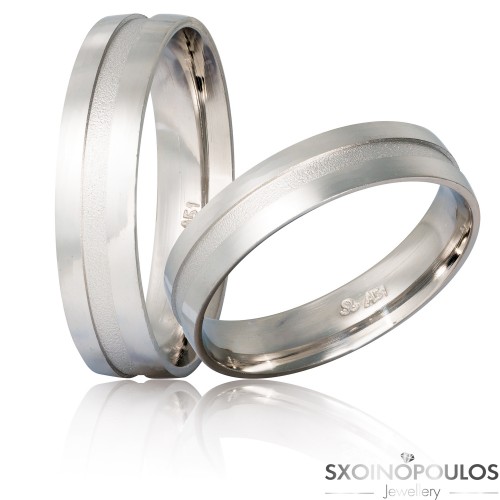 Βέρες Γάμου S22GC (5,00mm)